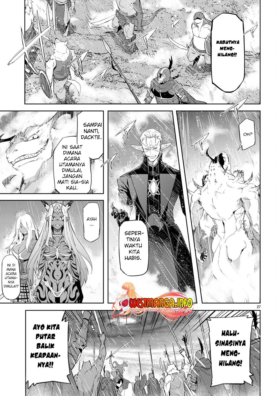 Game obu Familia – Family Senki Chapter 48 Gambar 28